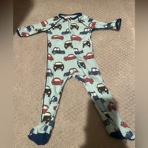 Sweet Bamboo Car Newborn Footie